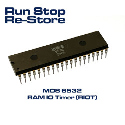 MOS6532 Ram IO Timer (RIOT)