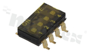 DIPS-D04-VE - DIP Switch