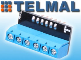 Moduł do płytek stykowych ze złączem ARK6