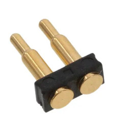 Złącze PCB 2-pinowe raster: 2.54mm 2-rzędowe RS PRO Przewlekany 12 V.