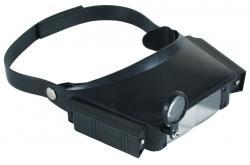 Lupa nagłowna z podświetleniem