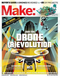 Make Magazine Volume 51 - Print