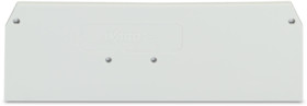 End/Intermediate plate for terminal block, 280-352