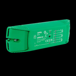 Odbiornik WiFi 3+1 kanałowy SRW-03 dwukierunkowy natynkowy Sterownik rolet 3 rolety + 1 kanał SUPLA