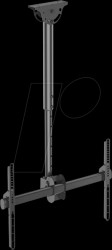 ICA-CPLB-946S Ceiling Bracket for 1x LCD 37" - 70"