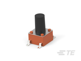 Klosz do przycisku dotykowego Jednobiegunowy — pojedynczy 50mA 5.9mm Montaż powierzchniowy