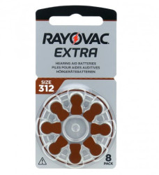 BAT.SLUCH.312 RAYOVAC SPECIAL 1SZT.