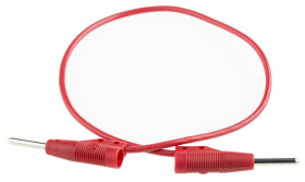 Przewód pomiarowy 2 mm 973594101, PVC, 6A, 60V dc, kolor: Czerwony, dł. 250mm, -40→ +60 °C., Hirschmann Test &