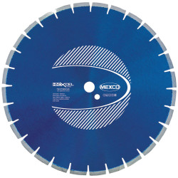 MEXCO HMXCEL40025 XCEL Grade Hard Materials Diamond Blade 400 x 25.4mm