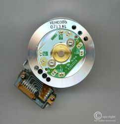 PANASONIC VEH0386 3HD GŁOWICA VIDEO