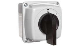 Łącznik Krzywkowy 0-1 1P 16A Ip44 Łuk E16-53 W Obudowie 951652