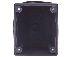 Puszka podtynkowa do gniazd tablicowych skośnych 75x90mm IP44 800-00S