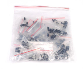 Electrolytic Capacitors Set 120 pcs