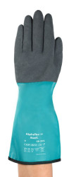 Rękawice robocze Ansell rozmiar: 10zakres: AlphaTec 58-201 Szary materiał: Akryl materiał: Nitryl zerwanie: Tak