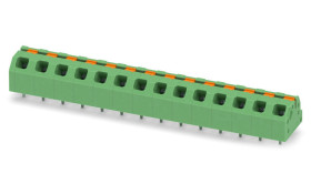 Klucz polaryzacyjny 14 -pinowe raster 5mm Przewlekany Męski Phoenix Contact