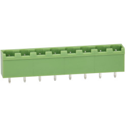 TruConnect 7.5mm Header Straight Closed 8 Way Terminal Block