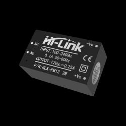 Zasilacz 240V / 12V 250mA HLK-PM12 wersja do druku