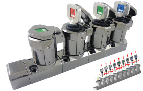 Przełącznik blokady bezpieczeństwa M-KE-NS3 (A101, B201, C301) Śruba M6 Odlew z metalu, stal nierdzewna Klucz 94.5mm