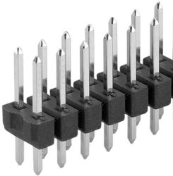 Listwa pinowa Fischer Elektronik SL 2/025/ 72/S, RM 2,54 mm, 2 x 36 pin, 3 A