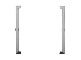 ARIA Ramka ozdobna do gniazd podwójnych szary mat RO-3U/70 OSPEL