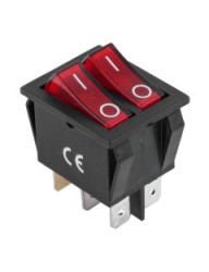 Złącze przełącznik podwójny IRS-201-1c