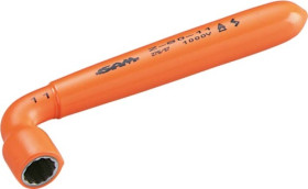 Zestaw kluczy nastawnych dwustronnych rurowych SAM długość 94 mm, VDE 1000V