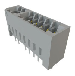 raster: 2mm 16-pinowe 2-rzędowe, Gniazdo, Samtec