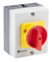 Przełącznik izolacyjny bez bezpiecznika 3-biegunowy 40 A 15 kW 3-fazowy IP65