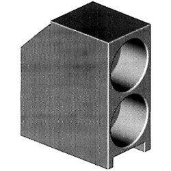 Socket, for LED 3 mm, 10006081