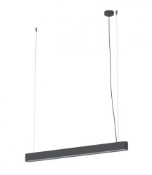 Lampa wisząca SOFT LED GRAPHITE 90x6 7535 Nowodvorski Lighting