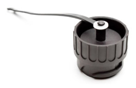 Złącze okrągłe Amphenol Industrial 2-pinowe, seria C016 Prosty 750 V 36A IP65 Bagnet Męski