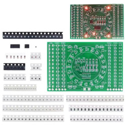 DIY PCB oświetlenie Water Lamp - Zestaw do nauki lutowania