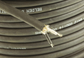 Kabel audio 2-żyłowy Kabel mikrofonowy Ekranowany Belden 67 Ω 0.52 mm² Ø zew 6.65mm