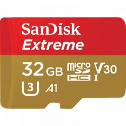 PAMIEC SDHC MICRO 32GB SANDISK EXTREME