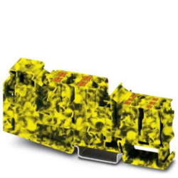 Blok rozdzielczy 11 -żyłowy Phoenix Contact 105A 1 kV 16 do 1/0 AWG