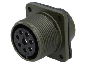 Złącze okrągłe rozmiar 18 MS/DS stop aluminium DS3102A 18-8S