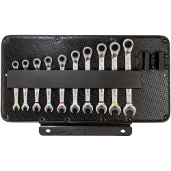 Parat 491051551 CP-7 Tool Board 2-Sided Holds Tools 11-15mm 550x50x230mm