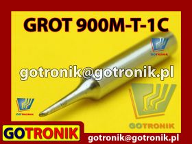 T-1C grot do stacji lutowniczych produkcji Zhaoxin/ Aoyue / PT / WEP / Yihua / 900M-T-1C