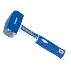 BlueSpot Tools 26200 Club Hammer Fibreglass Handle 1.13kg (2.1/2 lb)