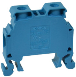 Złączka uniweralna śrubowa MRK 10mm2 niebieska, T0-1045-1010045