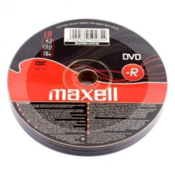 PŁYTA DVD-R 47 16 (10 sztuk) FOLIA MAXELL / 275730.41.TE