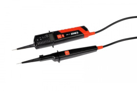 Tester Napięcia Wskaźnik Napięcia FI-/RCD 12-690V AC/DC Wyświetlacz LCD LED 111438 Cimco