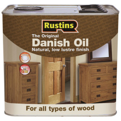Rustins DANO2500 Danish Oil 2.5 Litre