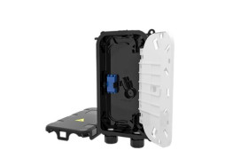 Panel krosowniczy, obudowa, 2-portowy LC 2 Jednomodowy HellermannTyton Connectivity