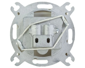 KARO Gniazdo antenowe RTV zakończeniowe 10dB ecru perłowy GPA-10SPZ/m/42