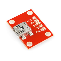 SparkFun USB Mini-B Breakout