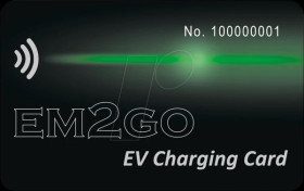 EMRFIDOCPPON RFID card (online) for EM2GO Wallbox