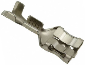 Konektor płaski Żeński 3 (Section E-E) mm, 4.5 (Section B-B) mm długość 19mm Izolacja: Nieizolowane Wstępne niklowanie