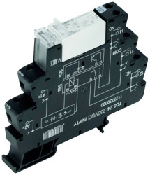 Moduł przekaźnikowy Weidmüller TRS 24-230VUC 1NO HCP 24 V DC/AC, 230 V DC/AC 16 A 1 NO 10 szt.