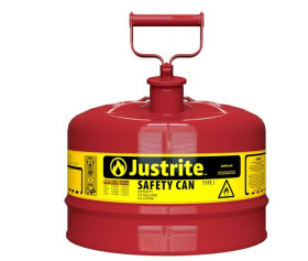 Pojemniki zabezpieczające pojemność: 2.5gal 292 x 298 mm Justrite